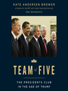 Cover image for Team of Five